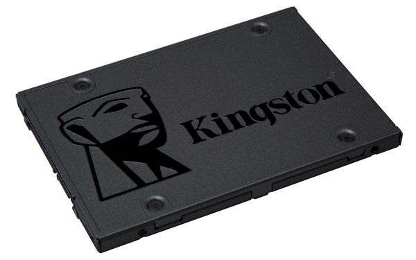 Kingston SSD 960GB A400 SATA III 2.5" TLC 7mm (čítanie/zápis: 500/450MB/s) SA400S37/960G