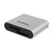 Kingston USB3.2 Gen1 Workflow Dual-Slot SDHC/SDXC UHS-II Card Reader WFS-SD