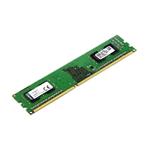 Kingston ValueRAM - DDR3 - 2 GB - DIMM 240 pinů - 1600 MHz / PC3-12800 - CL11 - 1.5 V - bez vyrovná KVR16N11S6/2