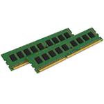 Kingston ValueRAM - DDR3L - 8 GB: 2 x 4 GB - DIMM 240 pinů - 1600 MHz / PC3L-12800 - CL11 - 1.35 / KVR16LN11K2/8