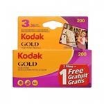 Kinofilm Kodak Gold 200 (3) GB 135-36 Gold carded 2+1 3833951