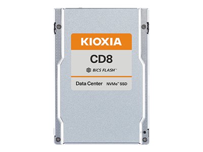 KIOXIA CD8 Series KCD8XVUG3T20 - SSD - 3.2 TB - interní - 2.5" - PCIe 4.0 x4 (NVMe) - vyrovnávací p