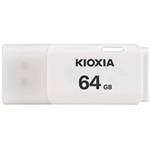 KIOXIA Hayabusa Flash drive 64GB U202, bílá LU202W064GG4