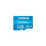 KIOXIA microSD Karta EXCERIA G2 128GB, UHS-I U3 V30, s Adaptérem LMEX2L128GG2