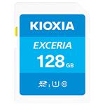 Kioxia Pamäťová karta Exceria (N203), 128GB, SDXC, LNEX1L128GG4, UHS-I U1 (Class 10)