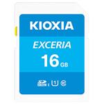 Kioxia Pamäťová karta Exceria (N203), 16GB, SDHC, LNEX1L016GG4, UHS-I U1 (Class 10)