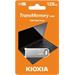 KIOXIA TransMemory Flash drive 128GB U366, stříbrná LU366S128GG4