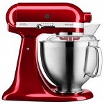 KitchenAid Robot "Artisan 185" - červená metalíza 5KSM185PSECA