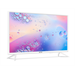 KIVI TV 24H760QW, 24" (61cm), HD LED TV, AndroidTV 11, White, 1366x768, 60 Hz,2x8W, 33 kWh/1000h ,HDMI ports 2