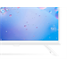 KIVI TV 24H760QW, 24" (61cm), HD LED TV, AndroidTV 11, White, 1366x768, 60 Hz,2x8W, 33 kWh/1000h ,HDMI ports 2