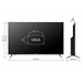 KIVI TV 32H550NB, 32" (81cm), HD LED TV, Nosmart, Black, 1366x768, 60 Hz,2x8W, 33 kWh/1000h ,HDMI ports 2