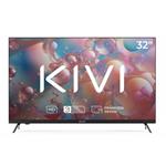 KIVI TV 32H550NB, 32" (81cm), HD LED TV, Nosmart, Black, 1366x768, 60 Hz,2x8W, 33 kWh/1000h ,HDMI ports 2