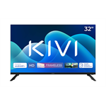 KIVI TV 32H730QB, 32" (81cm), HD LED TV, AndroidTV 11, Black, 1366x768, 60 Hz,2x8W, 33 kWh/1000h ,HDMI ports 2