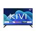 KIVI TV 32H735QB, 32" (81cm), HD LED TV, AndroidTV 11, Black, 1366x768, 60 Hz,2x8W, 33 kWh/1000h ,HDMI ports 2