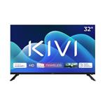 KIVI TV 32H735QB, 32" (81cm), HD LED TV, AndroidTV 11, Black, 1366x768, 60 Hz,2x8W, 33 kWh/1000h ,HDMI ports 2