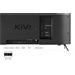 KIVI TV 32H760QB, 32" (81cm), HD LED TV, AndroidTV 11, Black, 1366x768, 60 Hz,2x8W, 33 kWh/1000h ,HDMI ports 2