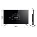 KIVI TV 43U730QB, 43" (108cm), HD LED TV, AndroidTV 11, Black, 3840x2160, 60 Hz,2x8W, 33 kWh/1000h ,HDMI ports 2