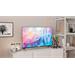 KIVI TV 43U760QW, 43" (108cm), HD LED TV, AndroidTV 11, White, 3840x2160, 60 Hz,2x8W, 33 kWh/1000h ,HDMI ports 2