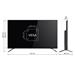 KIVI TV 50U730QB, 50" (127cm), HD LED TV, AndroidTV 11, Black, 3840x2160, 60 Hz,2x8W, 33 kWh/1000h ,HDMI ports 2