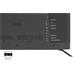 KIVI TV 55U730QB, 55" (139cm), HD LED TV, AndroidTV 11, Black, 3840x2160, 60 Hz,2x8W, 33 kWh/1000h ,HDMI ports 2