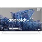 KIVI TV 55U750NW, 55" (140 cm), 4K UHD LED TV, Google Android TV 11, HDR10, DVB-T2, DVB-C, WI-FI, Google Voice Search