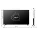 KIVI TV 55U760QB, 55" (139cm), HD LED TV, AndroidTV 11, Black, 3840x2160, 60 Hz,2x8W, 33 kWh/1000h ,HDMI ports 2