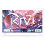 KIVI TV 55U760QW, 55" (139cm), HD LED TV, AndroidTV 11, White, 3840x2160, 60 Hz,2x8W, 33 kWh/1000h ,HDMI ports 2