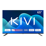 KIVI TV 65U730QB, 65" (163cm), HD LED TV, AndroidTV 11, Black, 3840x2160, 60 Hz,2x8W, 33 kWh/1000h ,HDMI ports 2