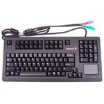 Klávesnica Cherry G80-11900LTMIT-2, KEY, PS/2, černá, touchpad, IT G80-11900LPMIT-2