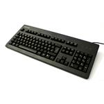 Klávesnica Cherry G80-3000LPCDE-2, KEY, USB&PS/2, tmavá, DE