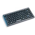 Klávesnica Cherry G84-4100LCMDE-2, KEY, USB&PS/2, černá, 86 kláves, DE