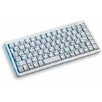 Klávesnica Cherry G84-4100LCMEU-0, KEY, USB, světlá, 86 kláves, EN