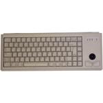 Klávesnica Cherry G84-4400LPBDE-0, KEY, PS/2, trackball + 2tl. Myši, DE