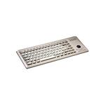 Klávesnica Cherry G84-4400LUBDE-0, KEY, USB, světlá, trackball, DE