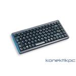 Klávesnica Cherry G84-4400LUBDE-2, KEY, USB, černá, trackball, DE