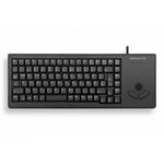 Klávesnica Cherry G84-5400LUMEU-2, USB, tmavě šedá, trackball, anglická