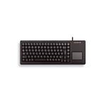 Klávesnica Cherry G84-5500LUMEU-0, USB, světle šedá, touchpad, EN