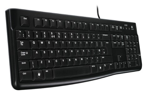 Klávesnice Logitech Keyboard K120 for Business, RU layout 920-002522