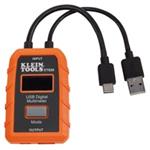 KLEIN TOOLS - USB Digitální měřič, USB-A a USB-C ET920