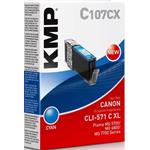 KMP C107CX (CLI-571C XL) 4011324156935