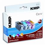 KMP C81V / PGI-525Bk CLI-526C/M/Y 4260324215764