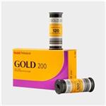 Kodak Professional Gold 200 120 Film 5-pack 1075597