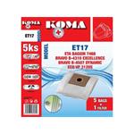 Koma ET17S - ETA Baggin 7468, VP 3120 S 8594043284692