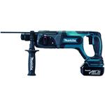 Kombinované kladivo Makita DHR241RTJ 18V, 5Ah