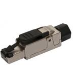 Konektor průmyslový univerzální RJ45 CAT5E STP samořezný SXRJ45-5E-STP-BK-SA