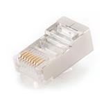 konektor RJ45 cat. 6 FTP/SFTP tienený, CABLEXPERT, 10ks balenie