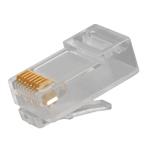 Konektor RJ45 CAT5E UTP 8p8c pro licnu 100ks bal. KRJ45/5