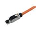 Konektor RJ45 CAT6 STP univerzální samořez.prům. SXRJ45-6-STP-BK-SA