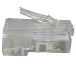 Konektor RJ45 FTP 8p8c Cat.6 10ks balenie, Roline 21.17.3061