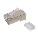 Konektor Solarix KRJ45/6SH RJ 45 FTP 8p8c, Cat 6, licna, skladaný